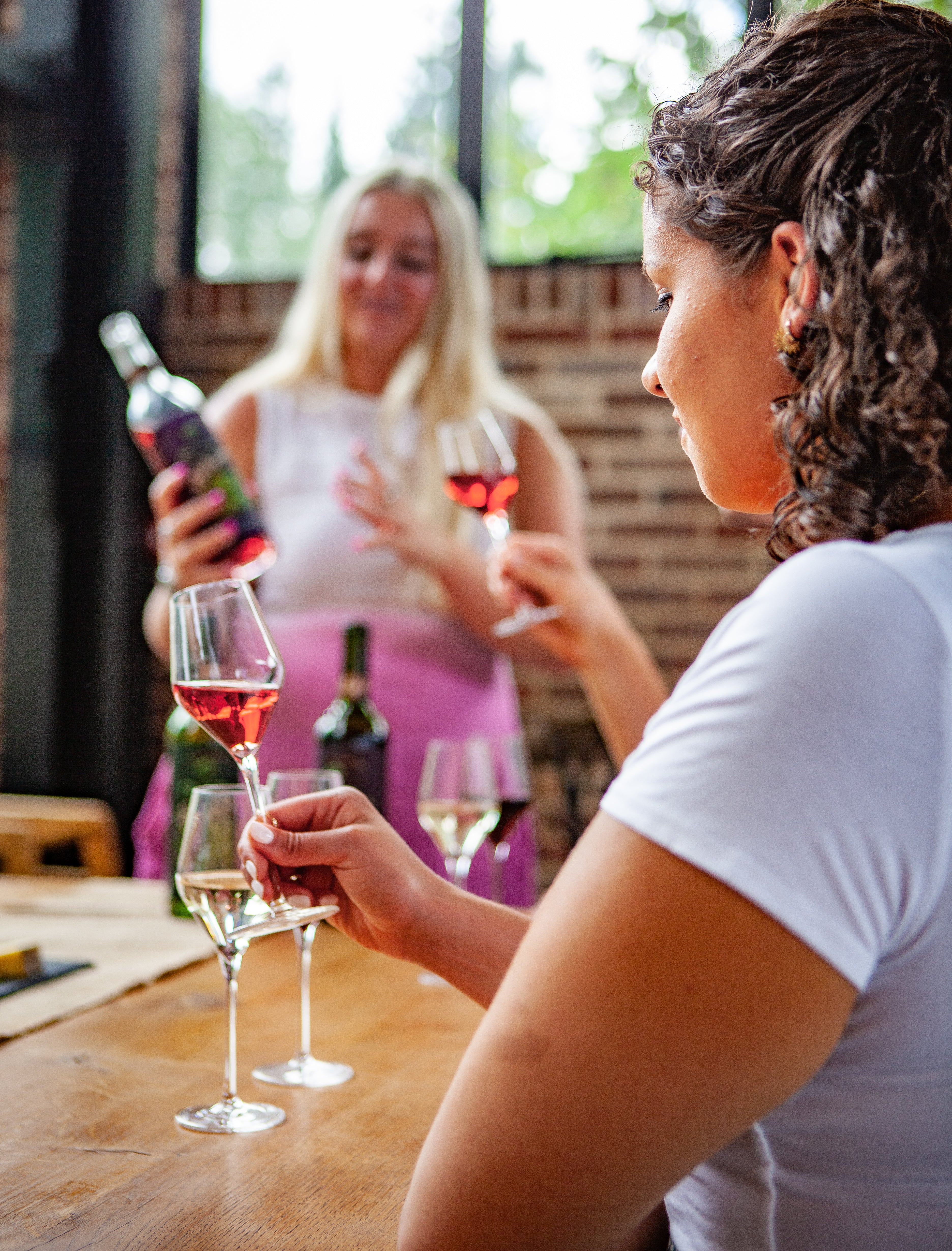 Wine tasting guide store