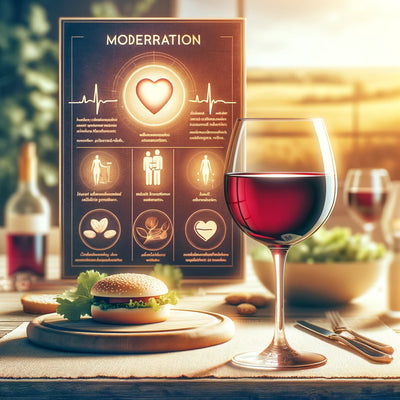 The Health Benefits of Drinking Wine in Moderation