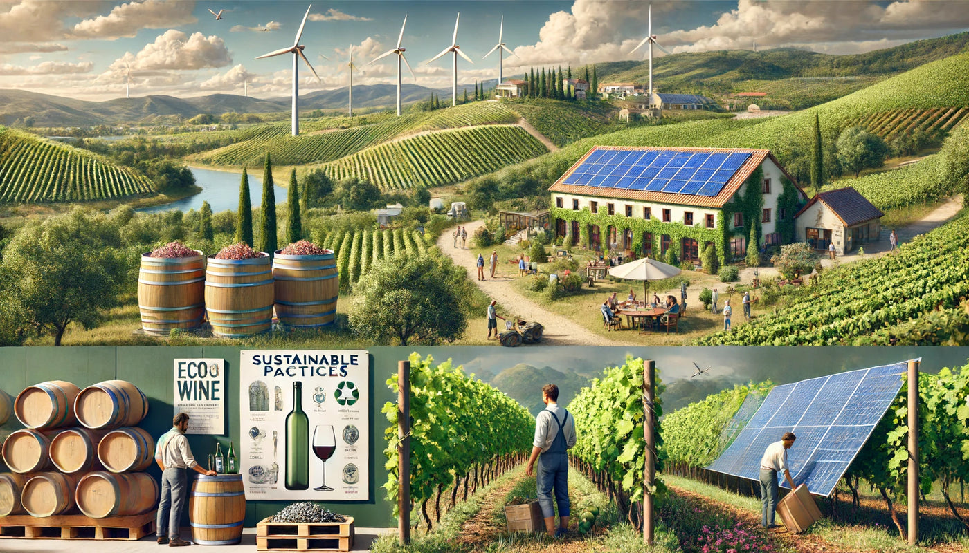 Exploring Eco-Friendly & Sustainable Wine Practices 2024