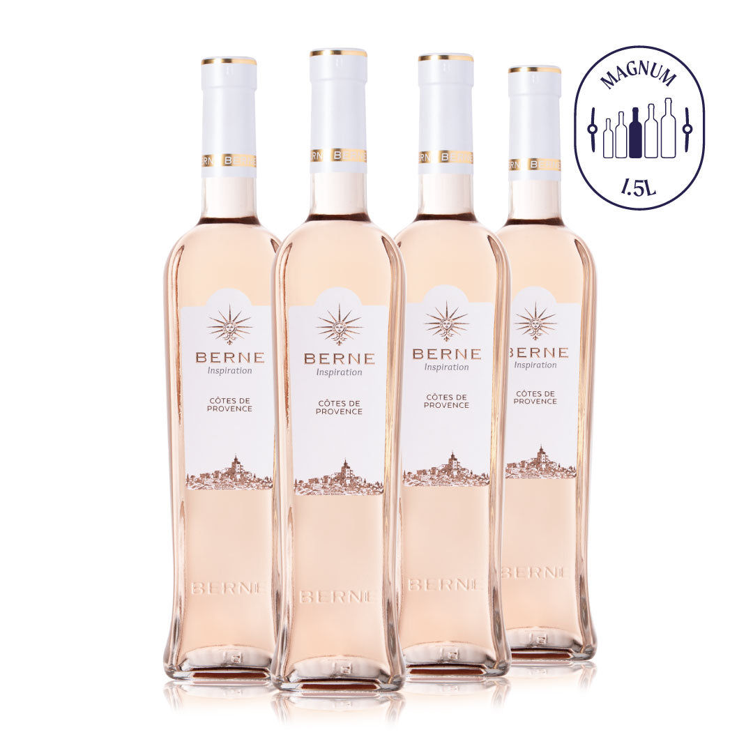 Rosé 2023 AOP Côtes de Provence MAGNUM - Berne Inspiration 1.5L