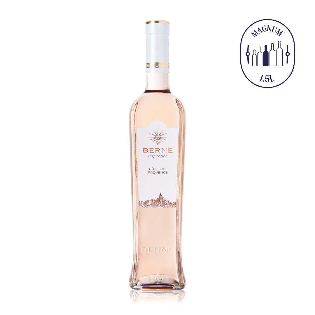 Rosé 2023 AOP Côtes de Provence MAGNUM - Berne Inspiration 1.5L