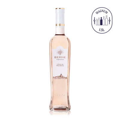 Rosé 2023 AOP Côtes de Provence MAGNUM - Berne Inspiration 1.5L