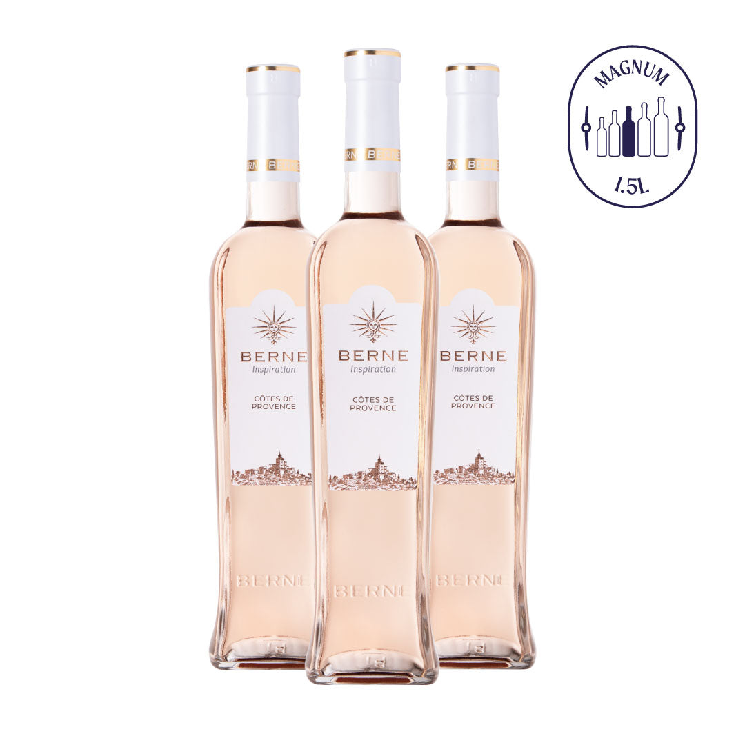 Rosé 2023 AOP Côtes de Provence MAGNUM - Berne Inspiration 1.5L