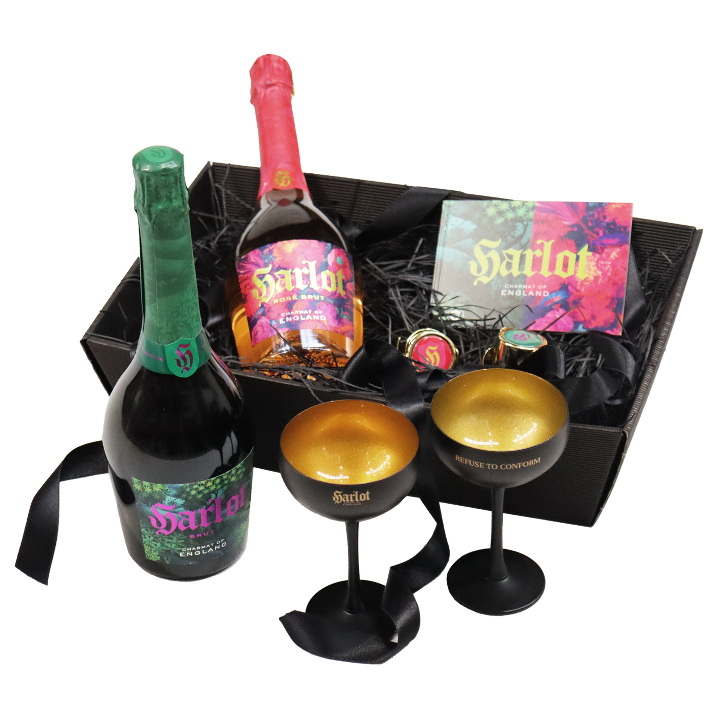 English Sparkling Hamper - Harlot Hamper
