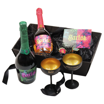 English Sparkling Hamper - Harlot Hamper