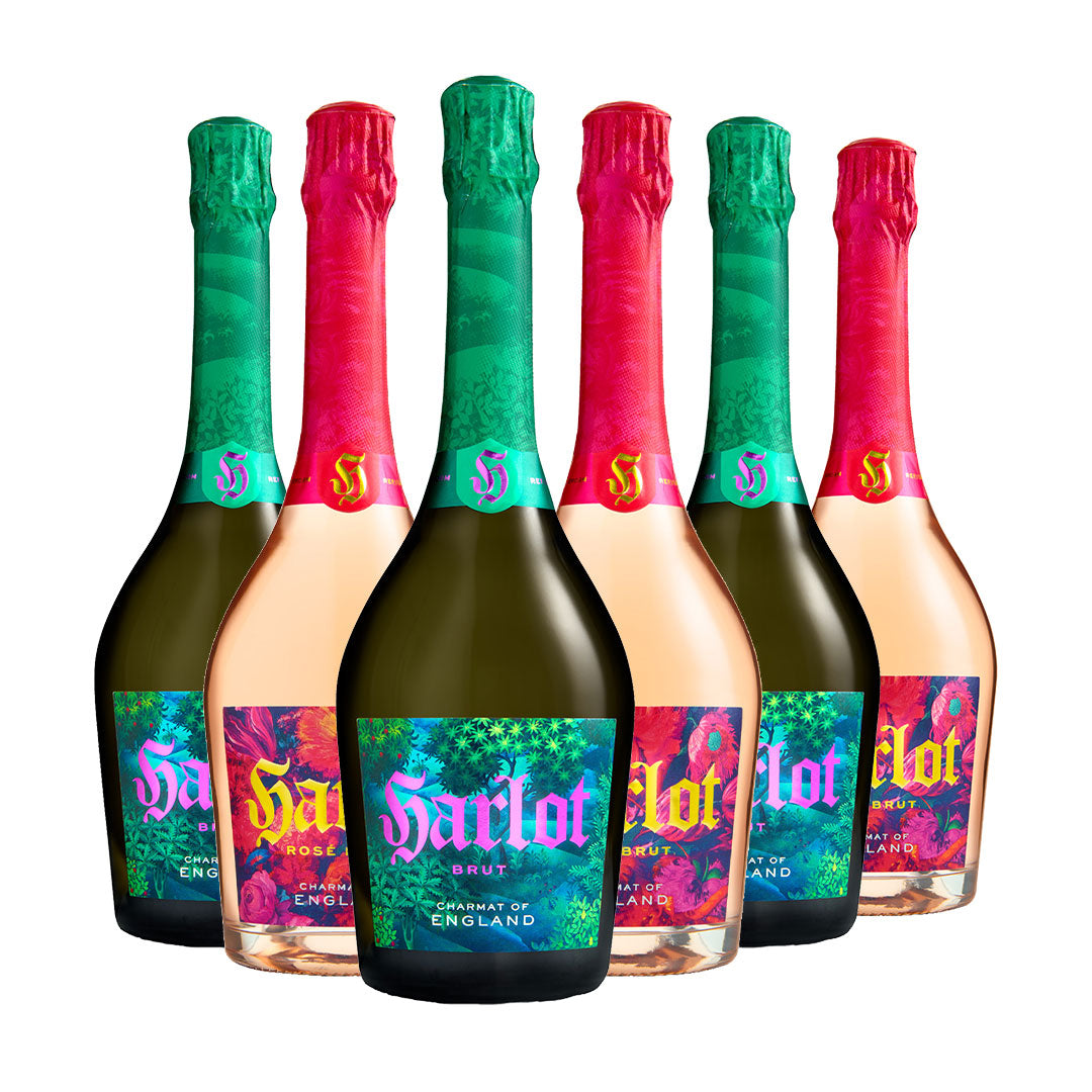 The Harlot Sparkling Wine Collection