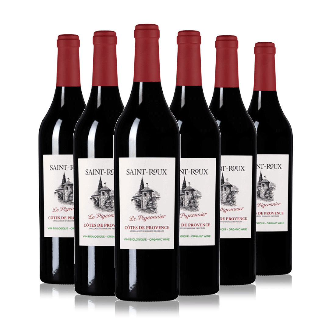 Red 2019 AOP Côtes de Provence - Le Pigeonnier Rouge