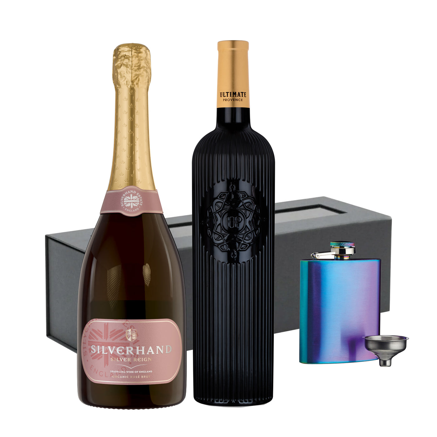 Gift Set - Mixed Double Bottle: Premium Gift Set | Ultimate Provence Red & Silver Reign Rosé