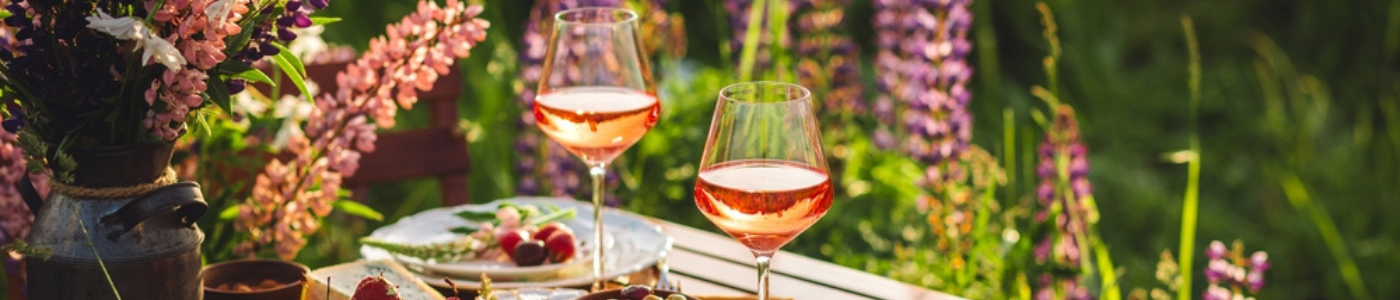 Types of rosé wines