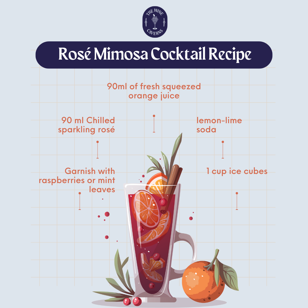 Cocktail Riose Best Rosé Cocktails to Try This Summer : 7 Recipes – The Wine Caverns