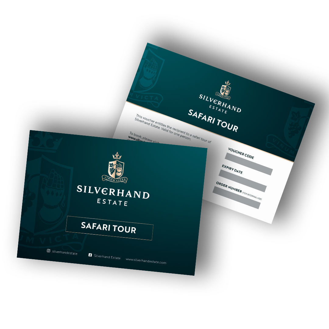 Silverhand Estate - Vineyard Safari Tour Voucher