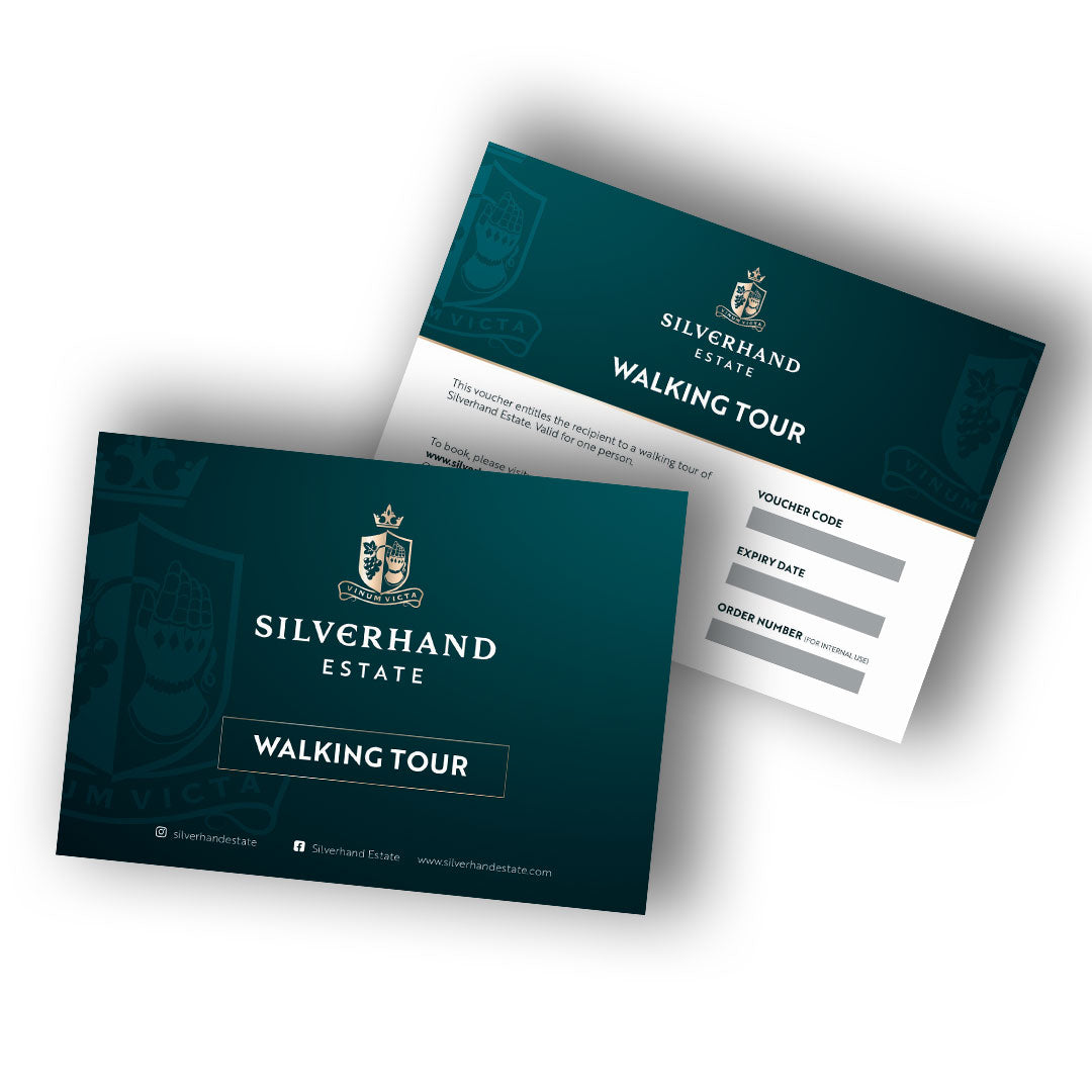 Silverhand Estate - Vineyard & Winery Walking Tour Voucher