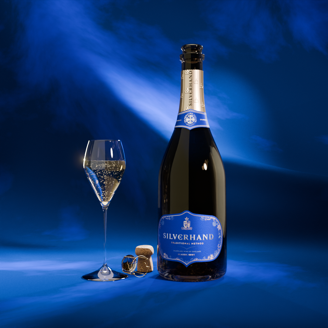 Sparkling White NV - Silverhand Classic Brut