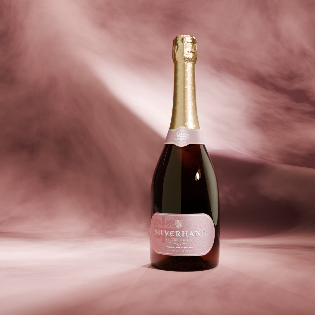 Sparkling wine - Silver Reign Rosé Brut