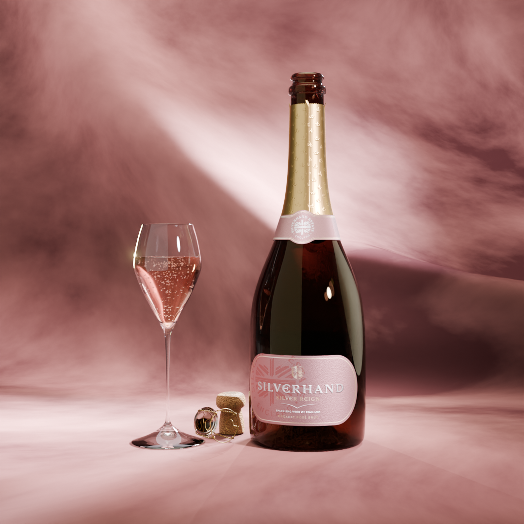 Sparkling wine - Silver Reign Rosé Brut