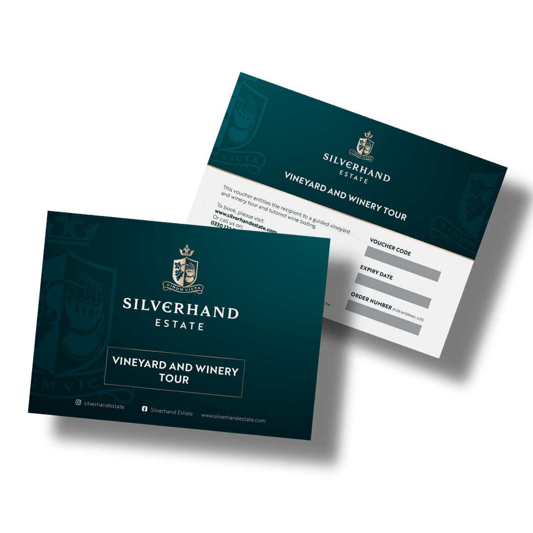 Silverhand Estate - Tour & Tasting Voucher