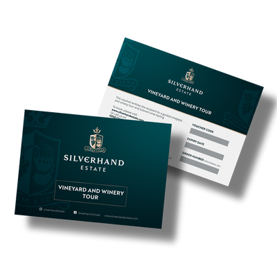 Silverhand Estate - Tour & Tasting Voucher