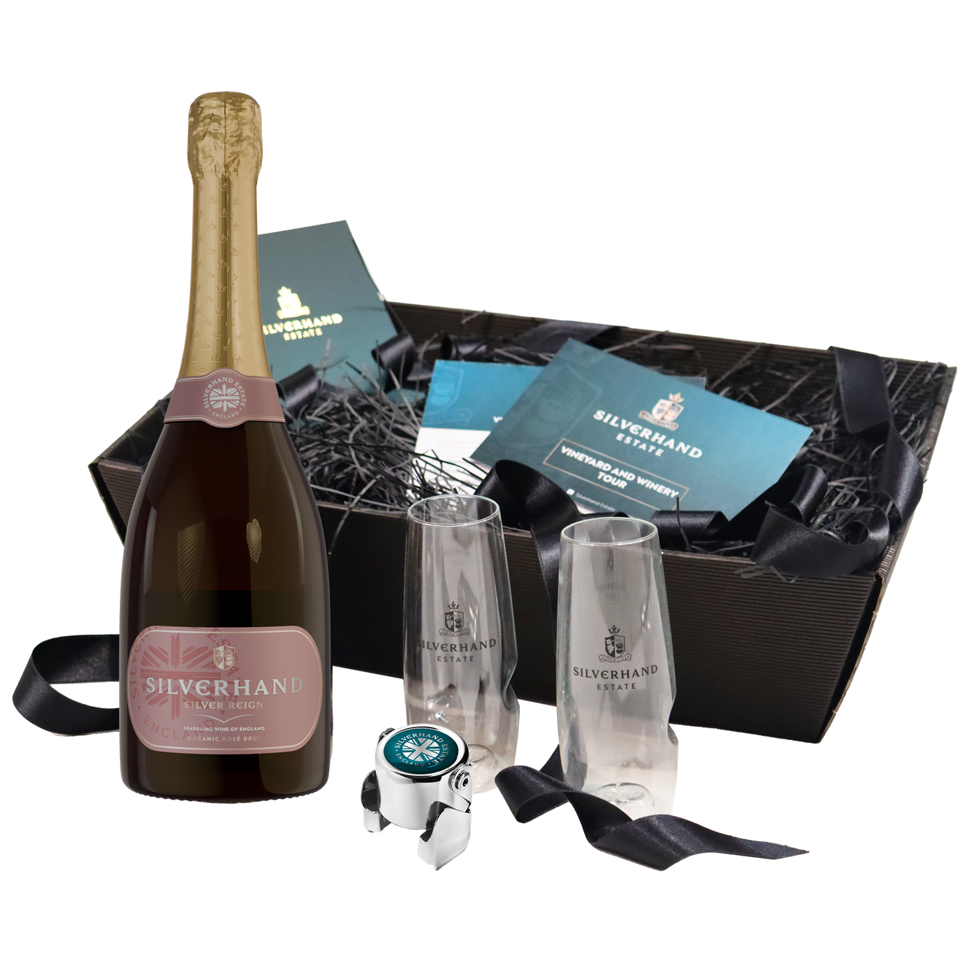 Silver Reign Rosé Hamper