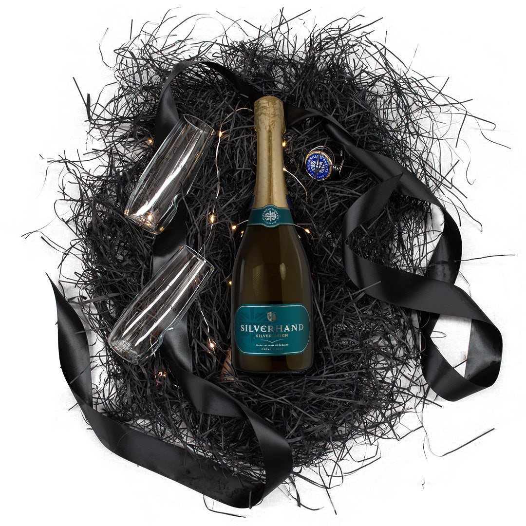 SILVERHAND: English Sparkling Hamper - Classic Sparkling Hamper