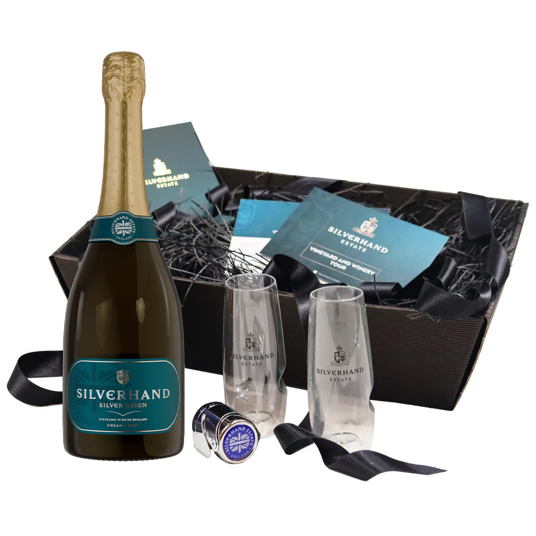 SILVERHAND: English Sparkling Hamper - Classic Sparkling Hamper