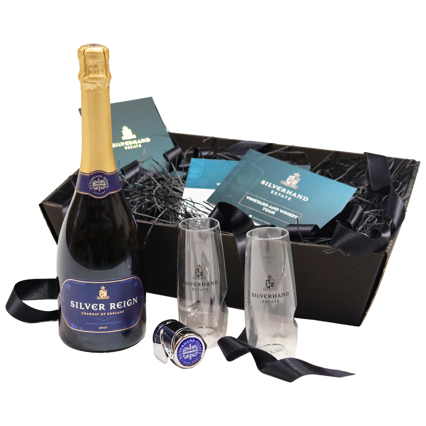 English Sparkling Hamper - Classic Sparkling Hamper