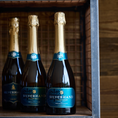 Sparkling White NV - Silverhand Estate Silver Reign Brut