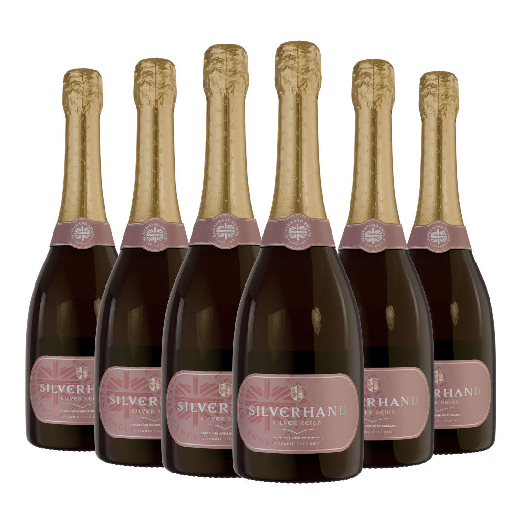 Sparkling wine - Silver Reign Rosé Brut