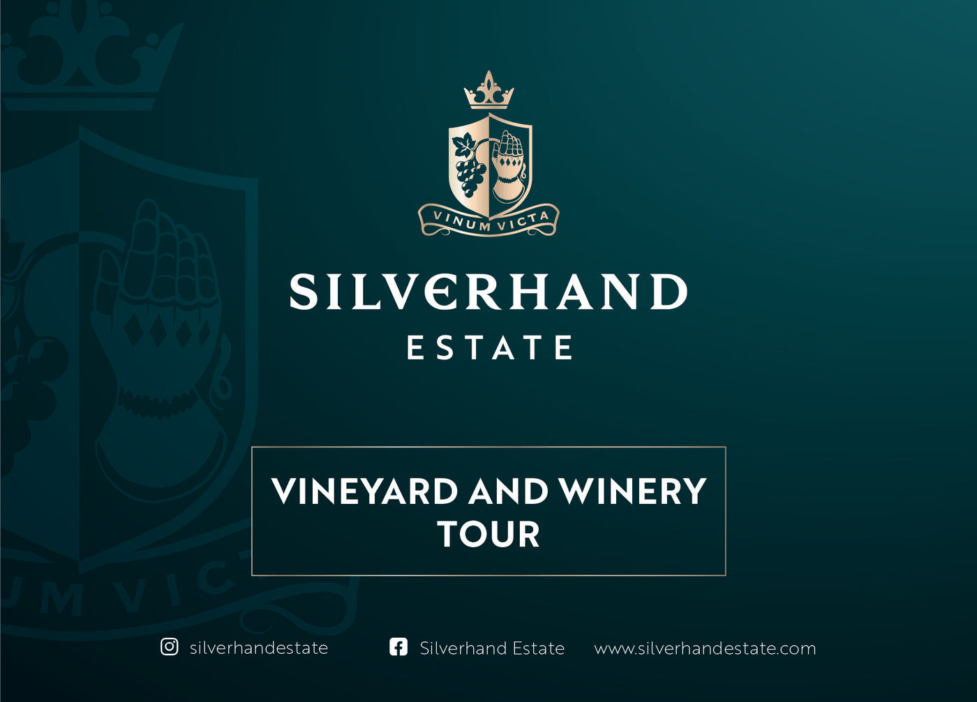 Silverhand Estate - Tour & Tasting Voucher