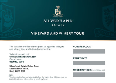 Silverhand Estate - Tour & Tasting Voucher