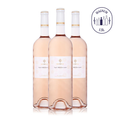 Rosé 2020 IGP Méditerranée MAGNUM - Berne Esprit 1.5L