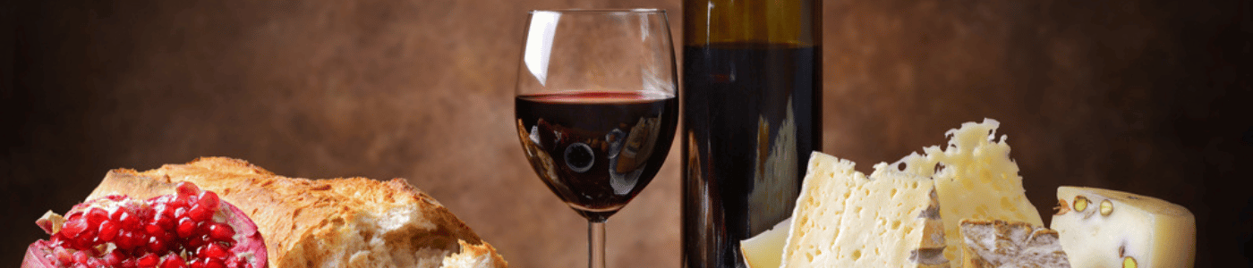 Festive Cheese Board Wines