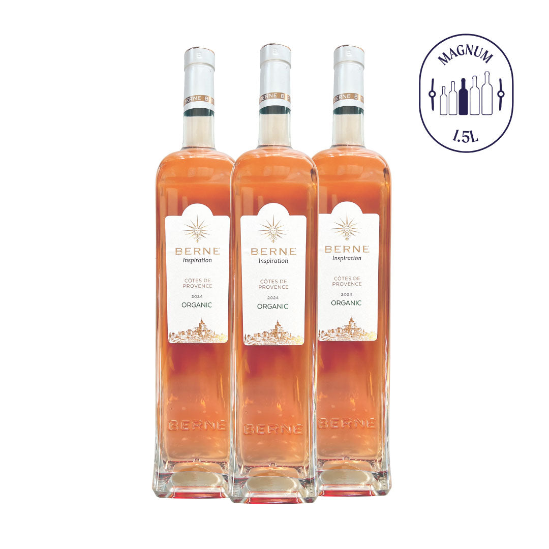 Rosé 2024 AOP Côtes de Provence MAGNUM - Berne Inspiration 1.5L