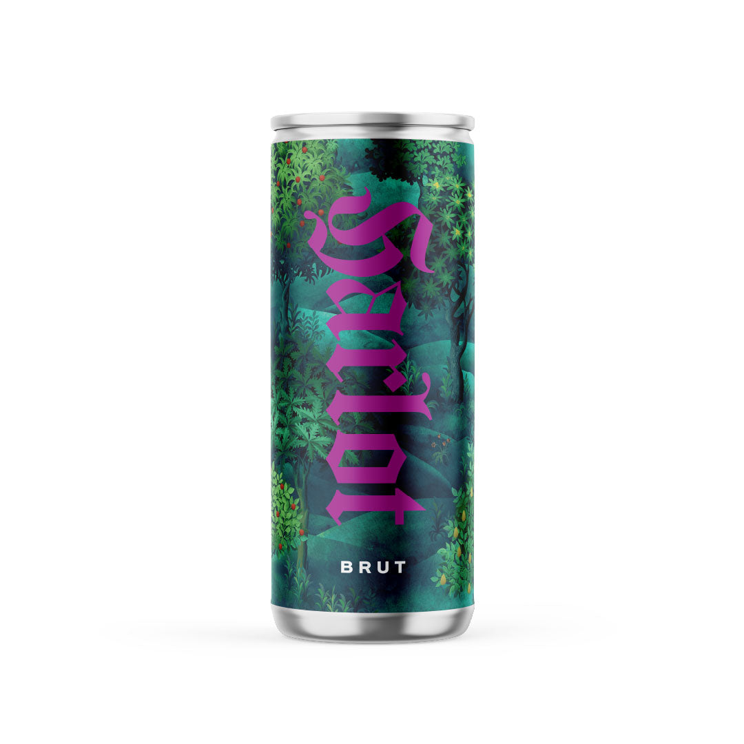 Sparkling White NV - Harlot Brut Can