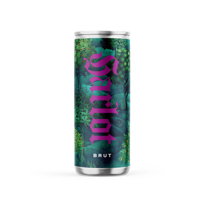 Sparkling White NV - Harlot Brut Can