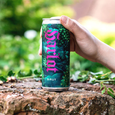 Sparkling White NV - Harlot Brut Can