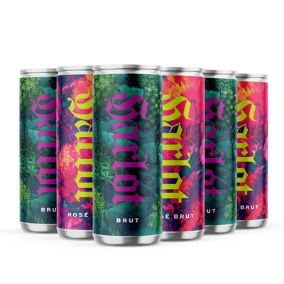 The Harlot Sparkling Wine Collection Cans
