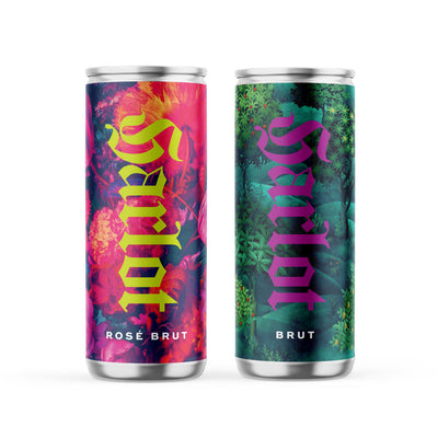The Harlot Sparkling Wine Collection Cans
