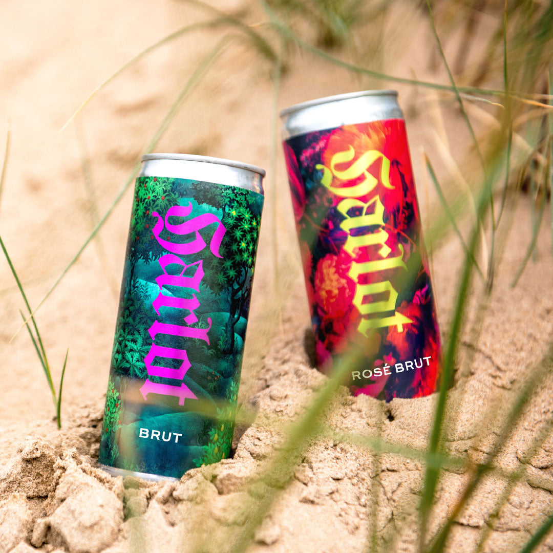 The Harlot Sparkling Wine Collection Cans