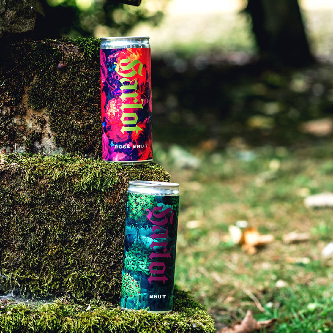 The Harlot Sparkling Wine Collection Cans
