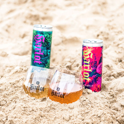 The Harlot Sparkling Wine Collection Cans