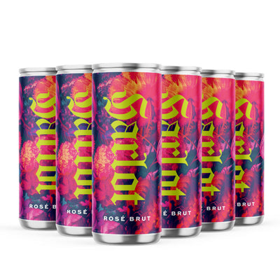 Sparkling Rosé NV -  Harlot Rosé Brut Can