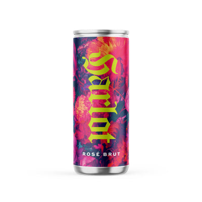 Sparkling Rosé NV -  Harlot Rosé Brut Can