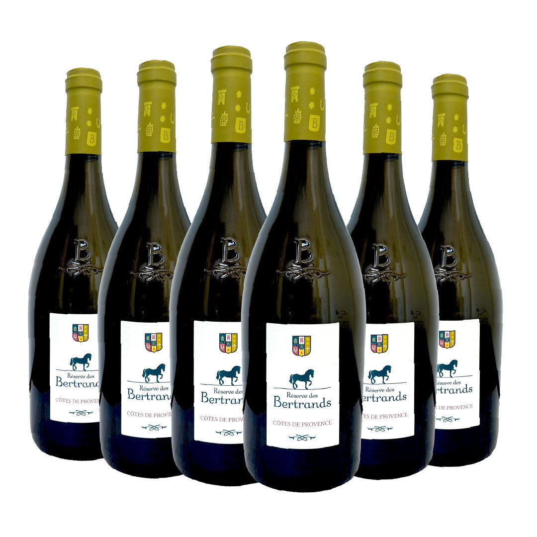 White 2024 AOP Côtes de Provence - La Réserve des Bertrands