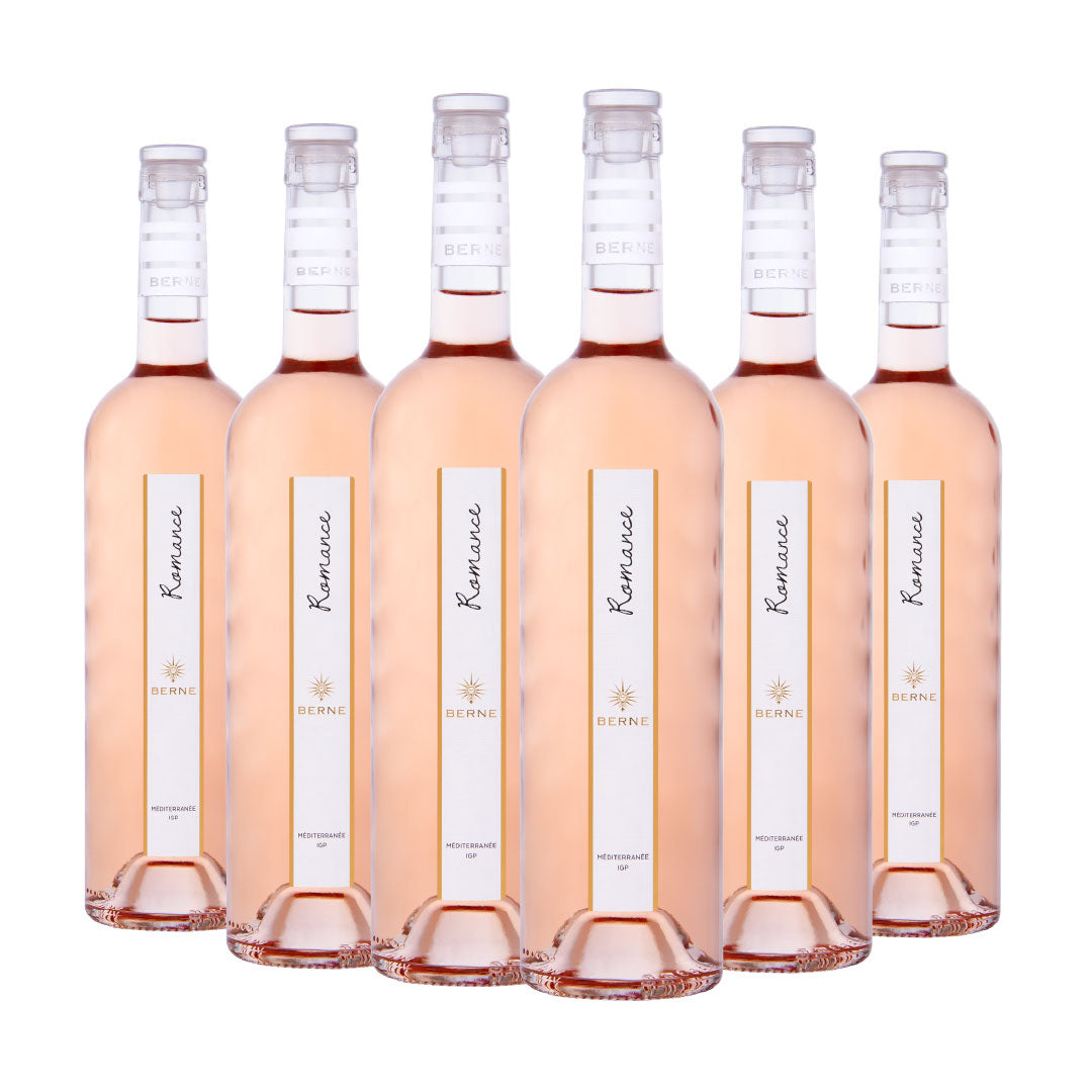 Rosé 2024 IGP Méditerranée - Château de Berne Romance