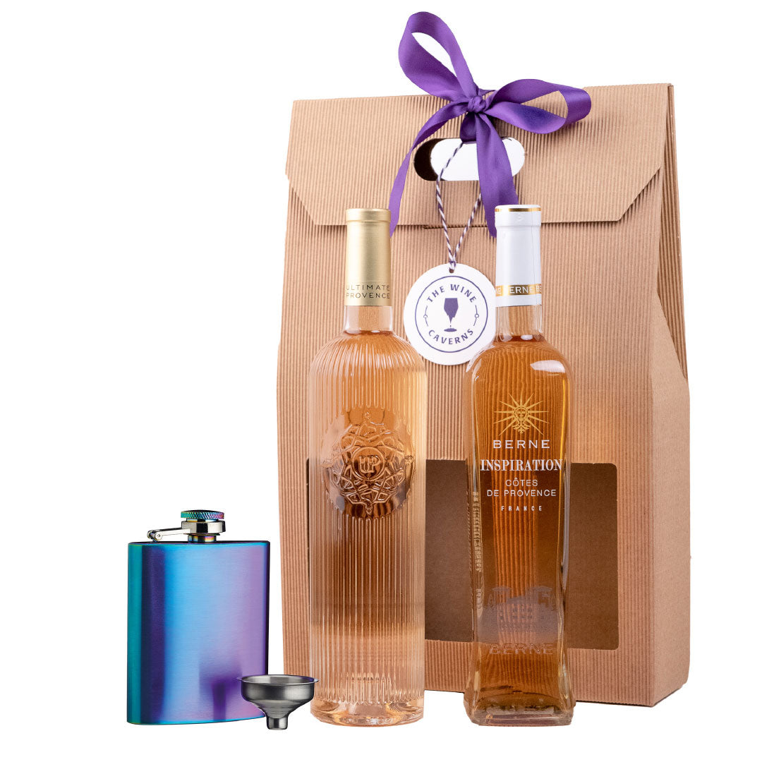 Gift Set - Twin Flame: Rosés for Two | Ultimate Provence Rosé & Berne Inspiration Rosé