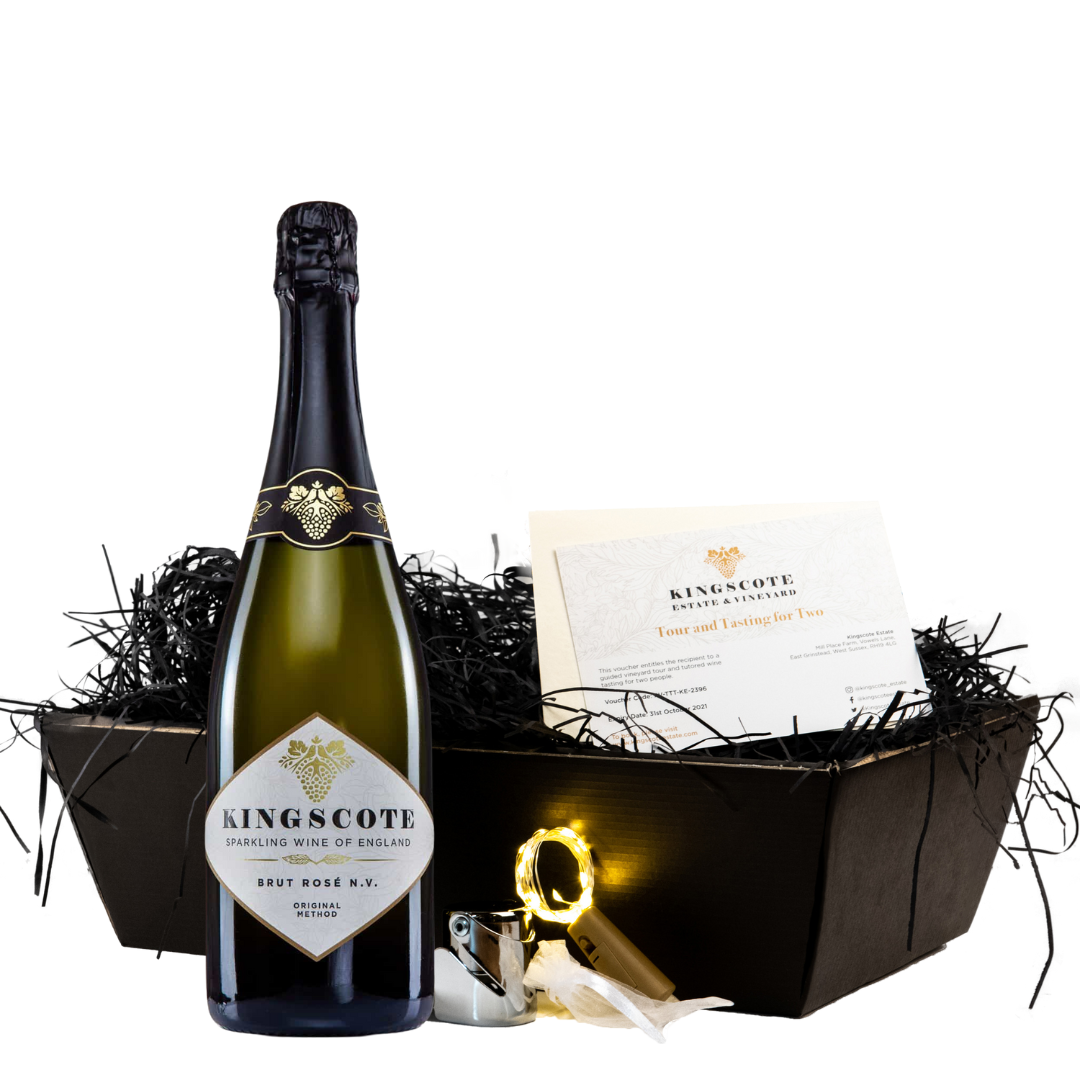 English Sparkling Hamper - Traditional Hamper