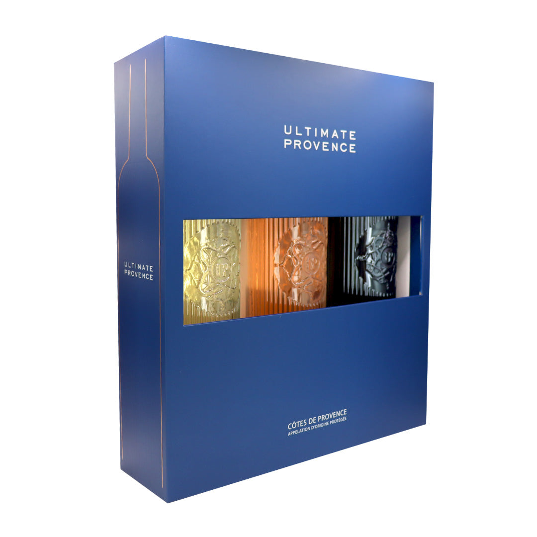 The Ultimate Provence Mixed Wine Collection With Exclusive Packaging