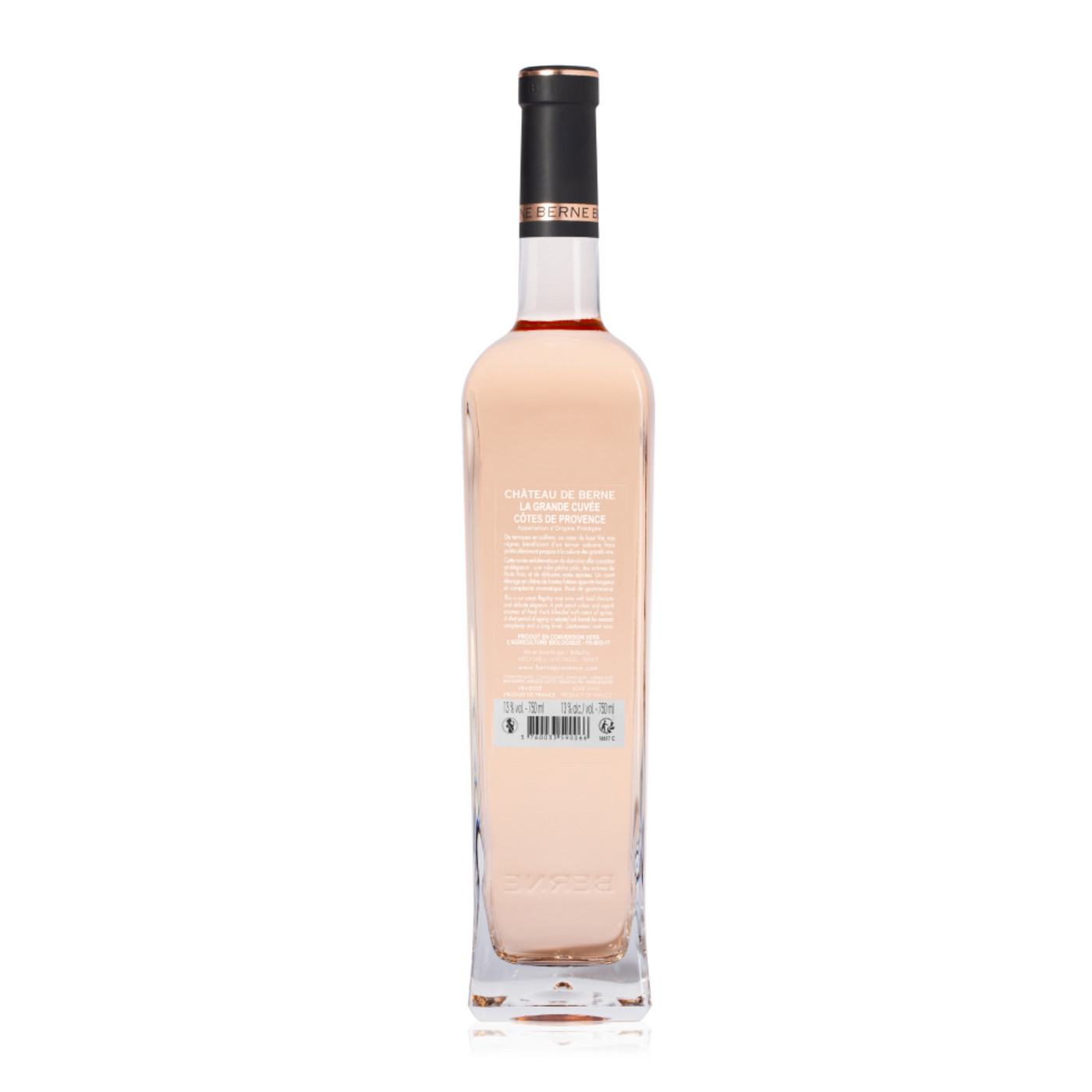 Rosé 2021 AOP Côtes de Provence - Berne La Grande Cuvée