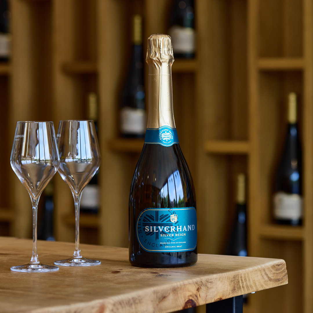 Sparkling White NV - Silverhand Estate Silver Reign Brut