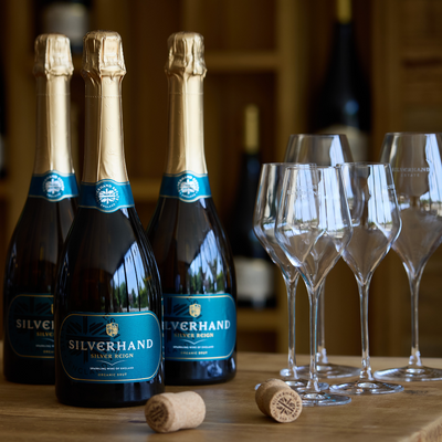 Sparkling White NV - Silverhand Estate Silver Reign Brut
